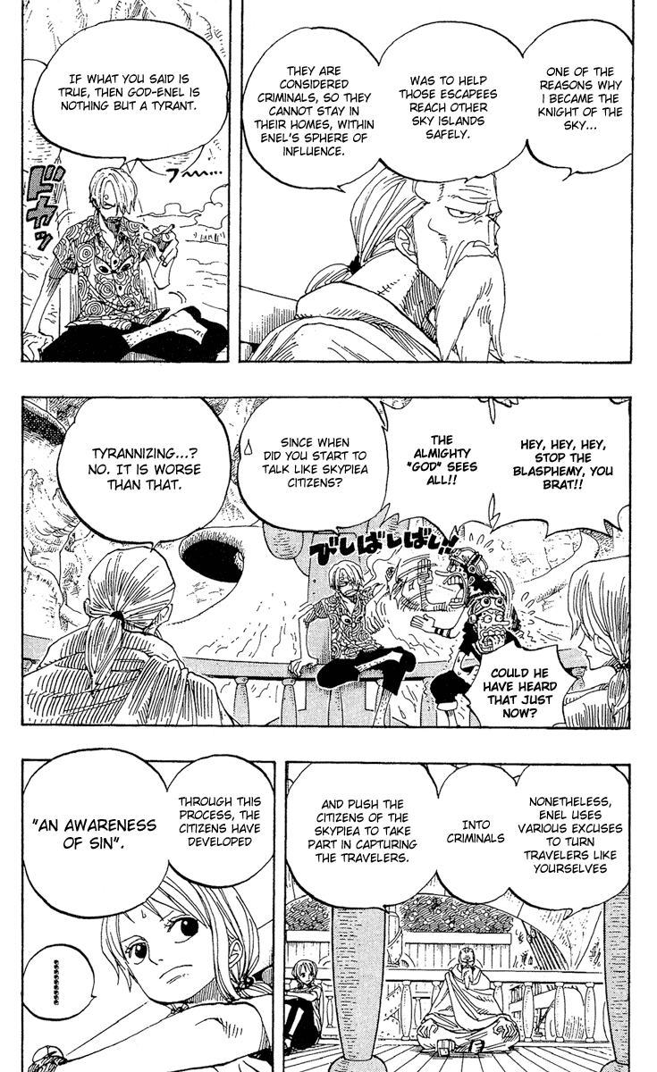 One Piece, Chapter 255 image 11